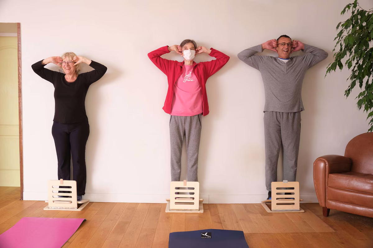 Équilibre postural 1 equilibre postural seance