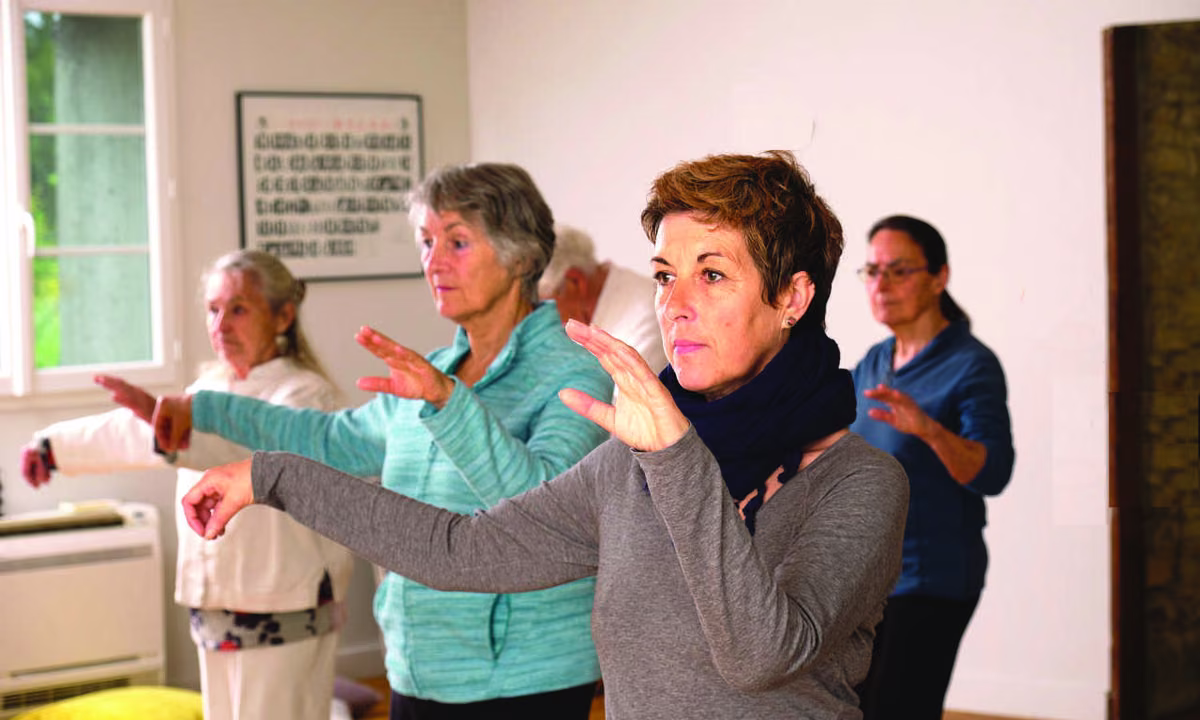 Cours de Taï Chi Chuan 4 tai chi energie vitale