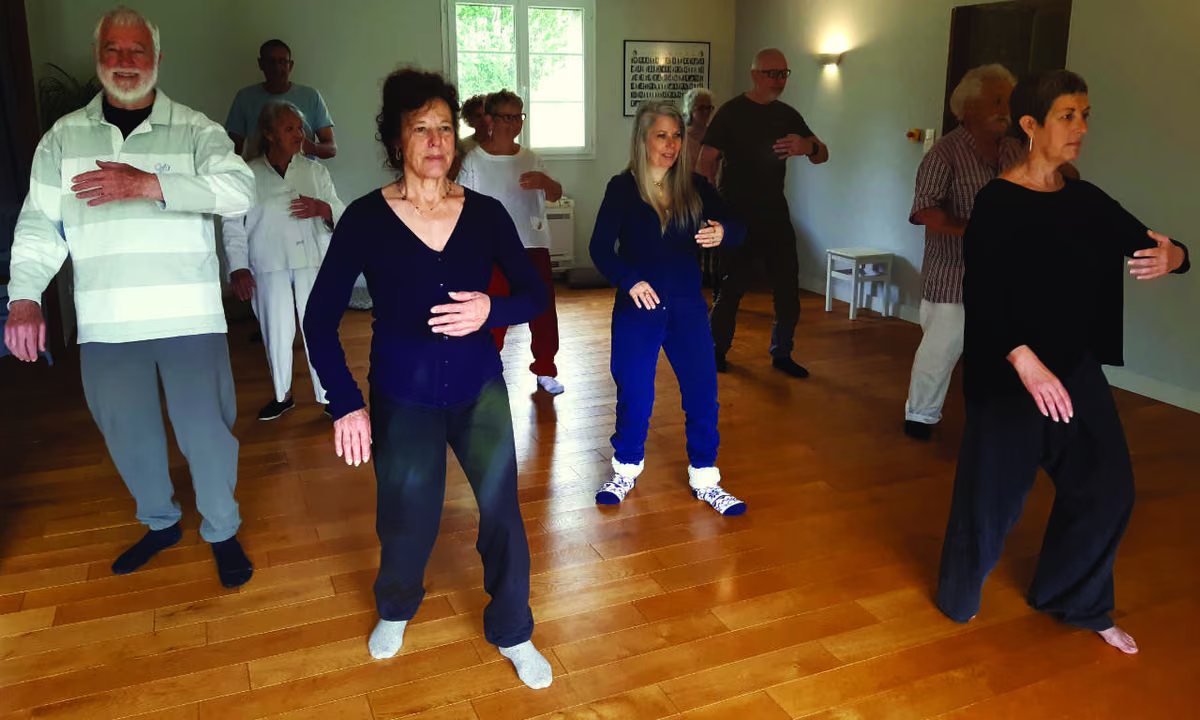 Cours de Taï Chi Chuan 2 tai chi structure
