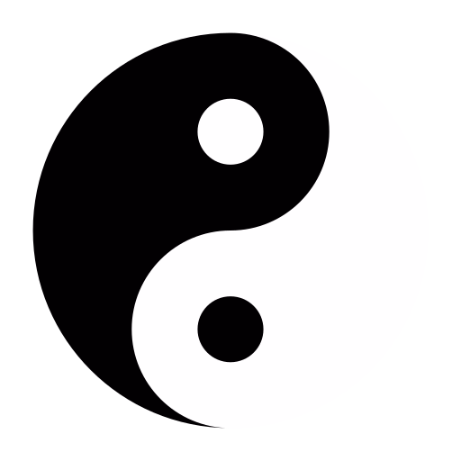 Logo yin-yang de l’association Taï Chi Alipos.